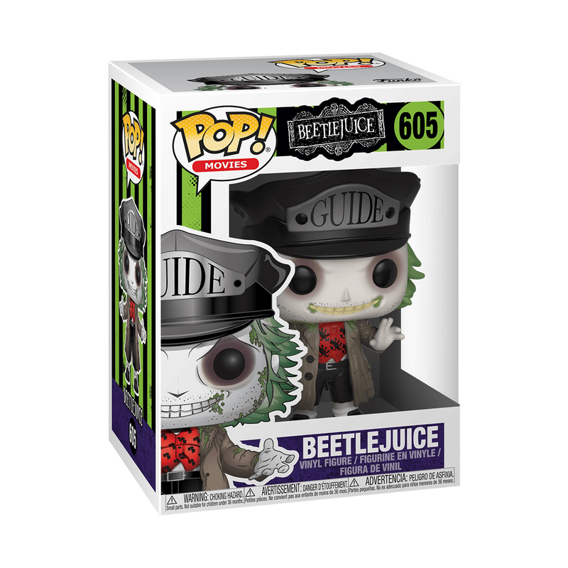 Pop! Beetlejuice with Hat, , hi-res view 2