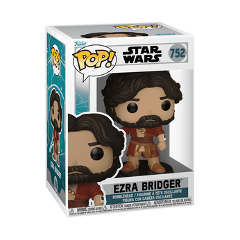 Pop! Ezra Bridger with Lightsaber, Image 2