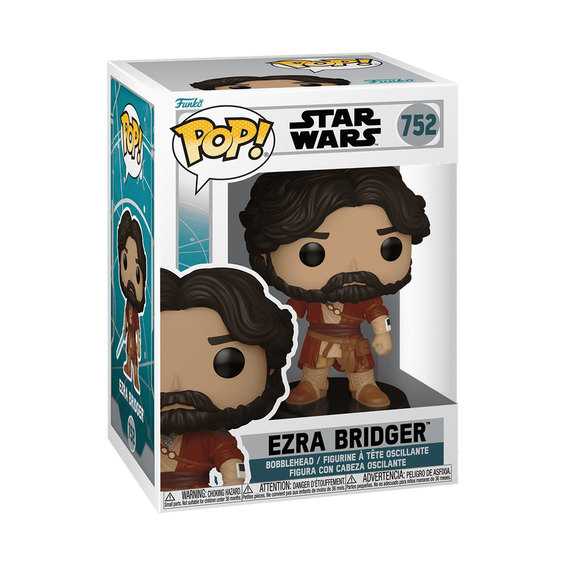 Pop! Ezra Bridger with Lightsaber, , hi-res view 2