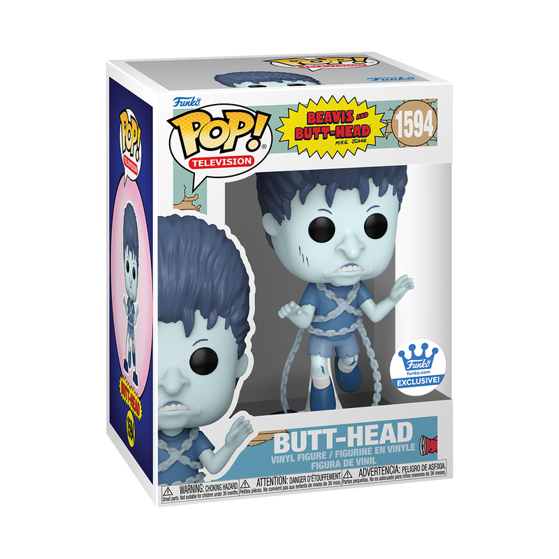 Pop! Butt-Head (Ghost), , hi-res view 3
