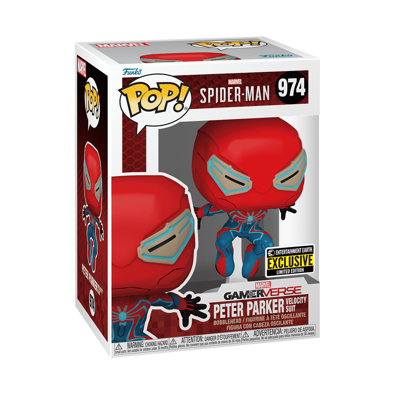 Pop! Peter Parker Velocity Suit, , hi-res view 2