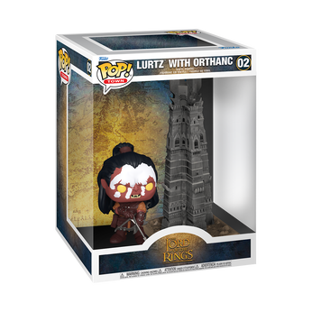 Pop! Town Lurtz with Orthanc, Image 2