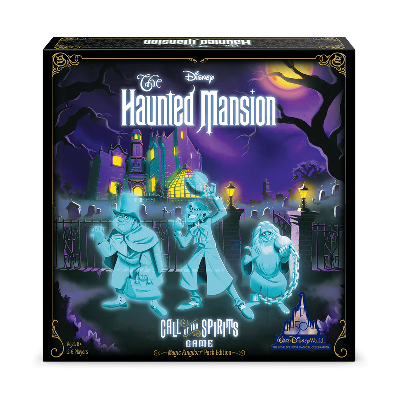 Disney Haunted Mansion Magic Kingdom Park Edition Board Game, , hi-res image number 1