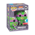 Pop! Artist Series Donatello with Pop! Protector, , hi-res view 2