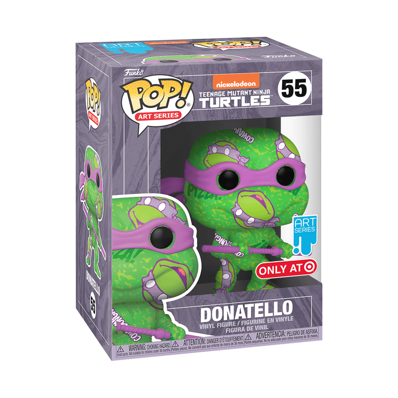Pop! Artist Series Donatello with Pop! Protector, , hi-res view 2