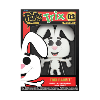 Pop! Pins Trix Rabbit, Image 1