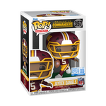 Pop! Jayden Daniels (Burgundy & Gold Jersey), , hi-res view 2