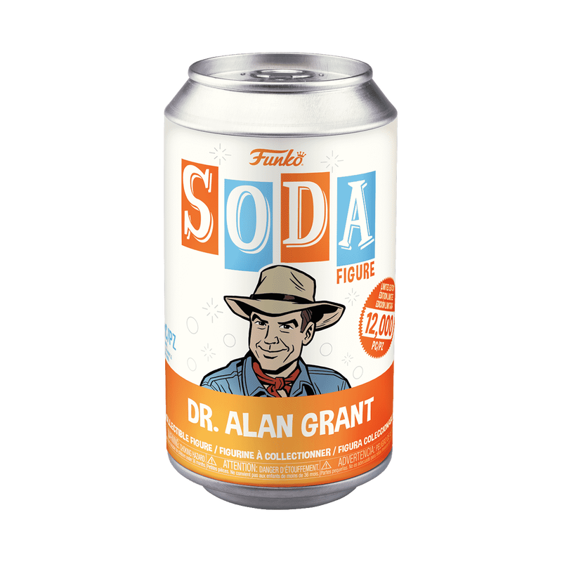 Vinyl SODA Dr. Alan Grant, , hi-res view 2