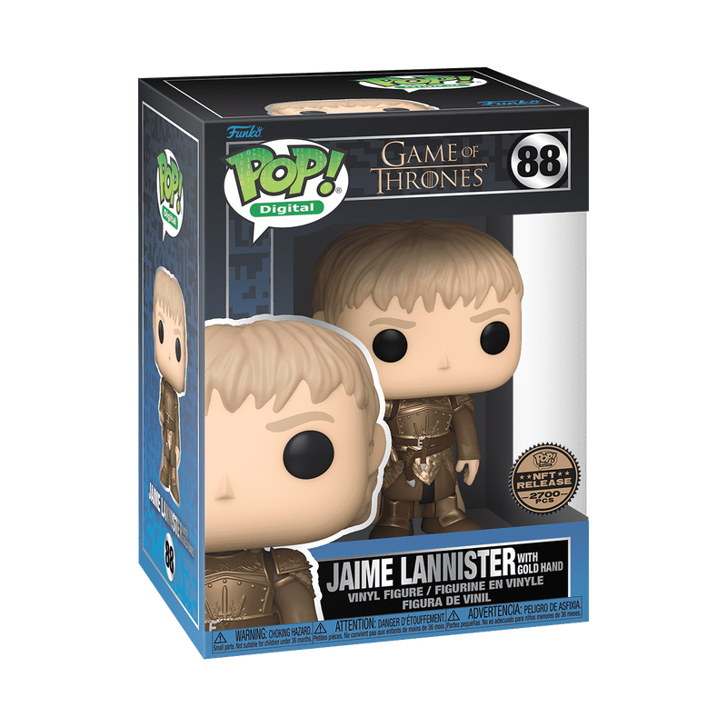 Pop! Jaime Lannister with Gold Hand, , hi-res view 2
