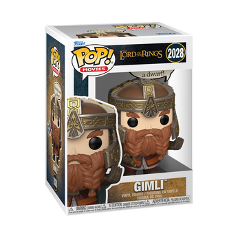 Pop! Gimli (Nobody Tosses a Dwarf), Image 2