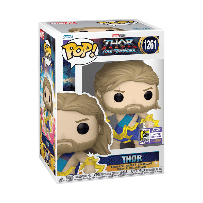 Pop! Thor in Toga [SDCC], , hi-res view 2