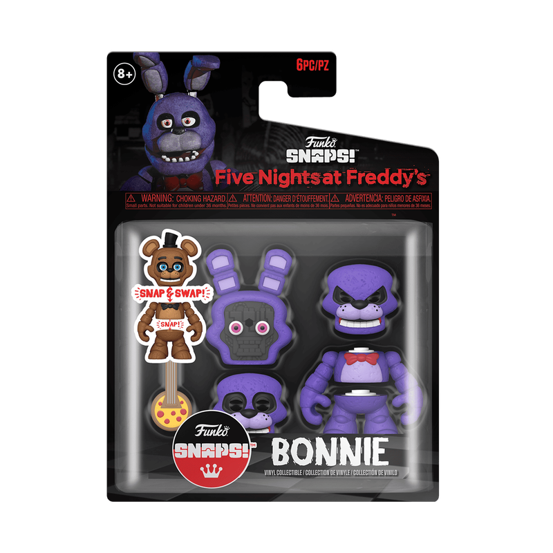 Funko Five Nights At Freddy's Pop! Snaps Freddy Set