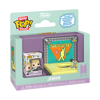 Bitty Pop! Stages Jimin (Dynamite), Image 1