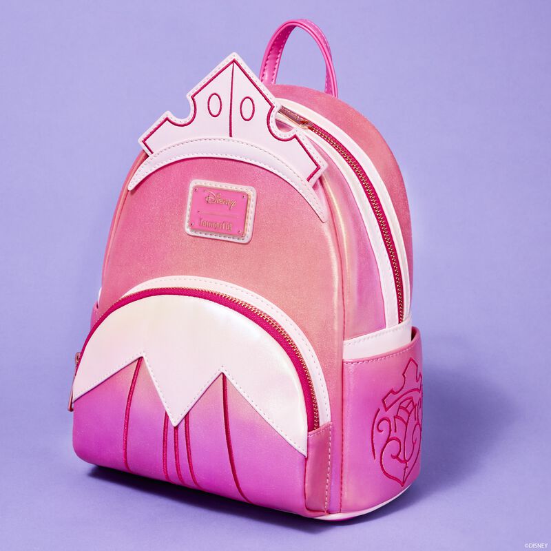 Sleeping Beauty Exclusive Shiny Series Iridescent Cosplay Mini Backpack LFlifestyle2 view 3