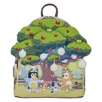 Bluey's Backyard Light-Up Mini Backpack, , hi-res view 1