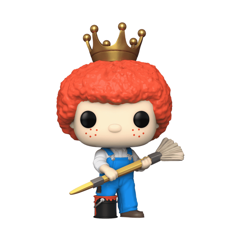 Pop! Freddy Funko (Bob Ross), , hi-res view 1
