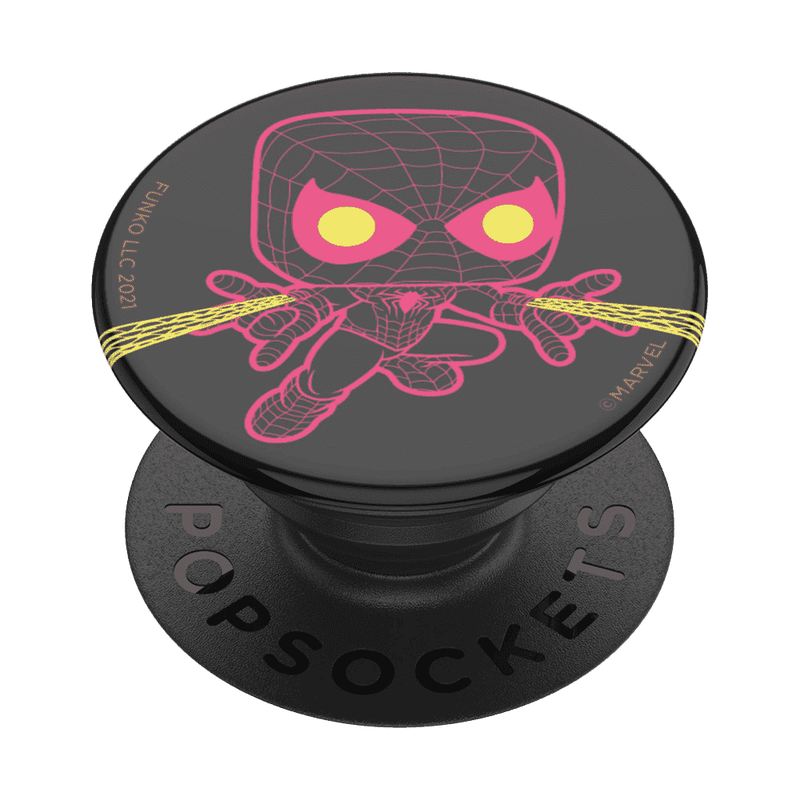 Pop! Sockets Spider-Man (Neon), , hi-res view 1