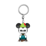 Pop! Keychain Matterhorn Bobsleds Attraction & Mickey Mouse, , hi-res view 1