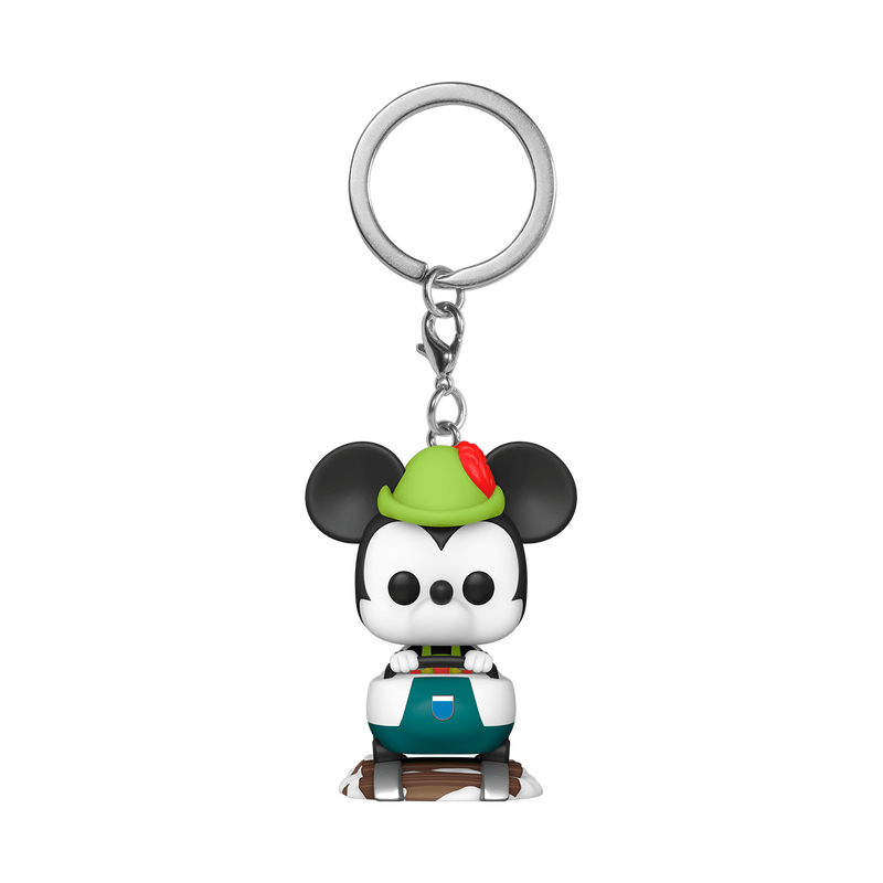 Pop! Keychain Matterhorn Bobsleds Attraction & Mickey Mouse, , hi-res view 1
