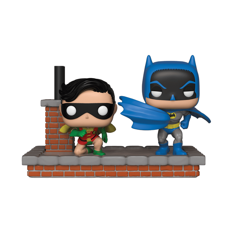 Pop! Moments Batman and Robin New Look 1964, , hi-res view 1
