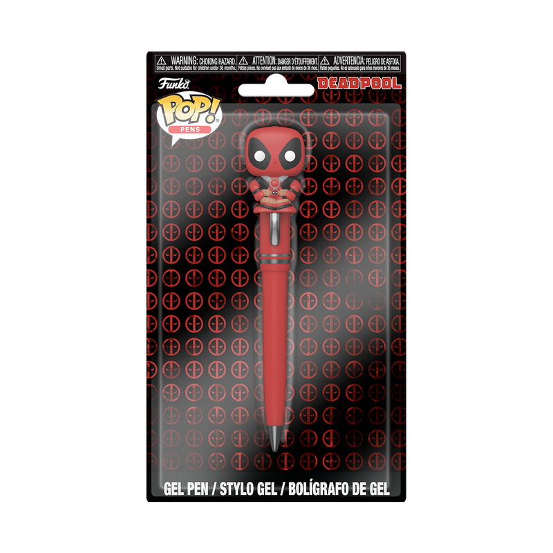 Pop! Pens Deadpool (Red Ink), , hi-res view 2