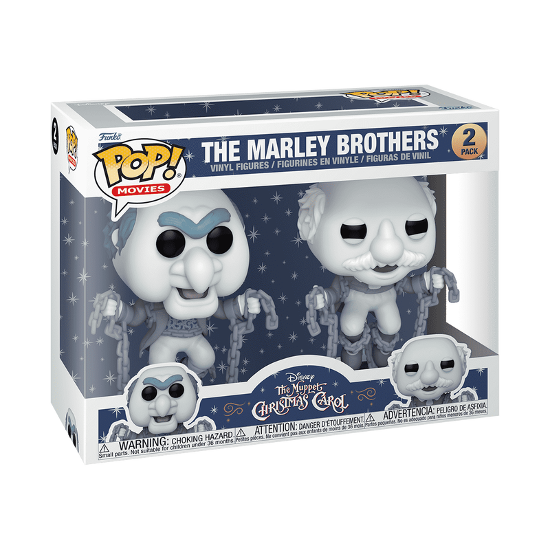 Buy Pop! The Marley Brothers 2-Pack at Funko.