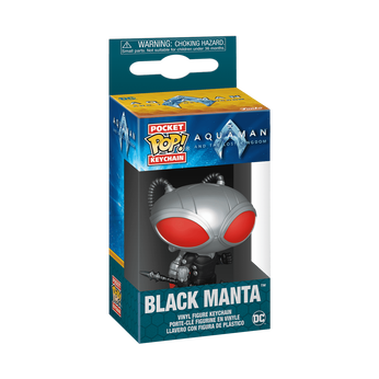 Pop! Keychain Black Manta, Image 2