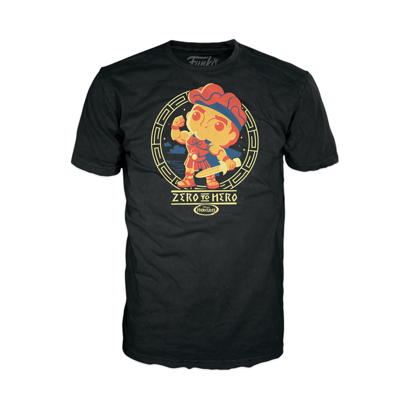 Hercules "Zero to Hero" Tee, , hi-res view 1