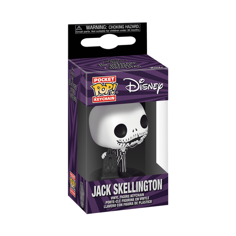 Pop! Keychain Jack Skellington in Graveyard, , hi-res view 2