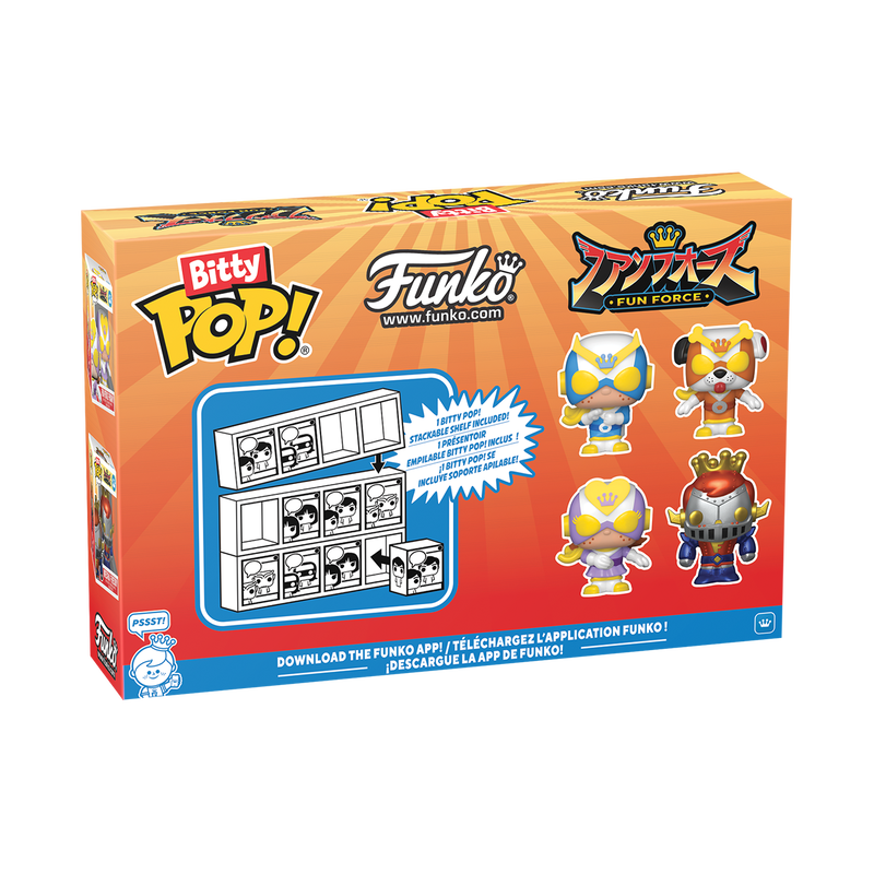 Bitty Pop! Fun Force 4-Pack, , hi-res view 3