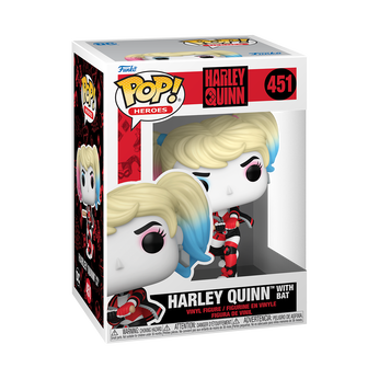 Pop! Harley Quinn with Bat, Image 2