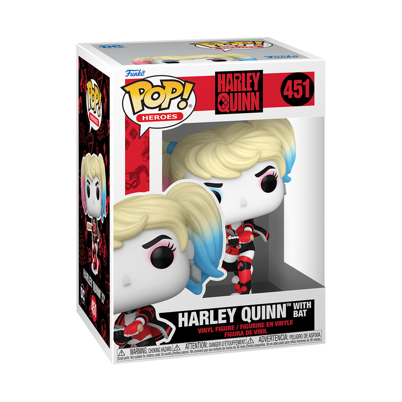 Pop! Harley Quinn with Bat, , hi-res view 2