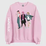 KPop Demon Hunters Off Duty HUNTR/X Sweatshirt, , hi-res view 2