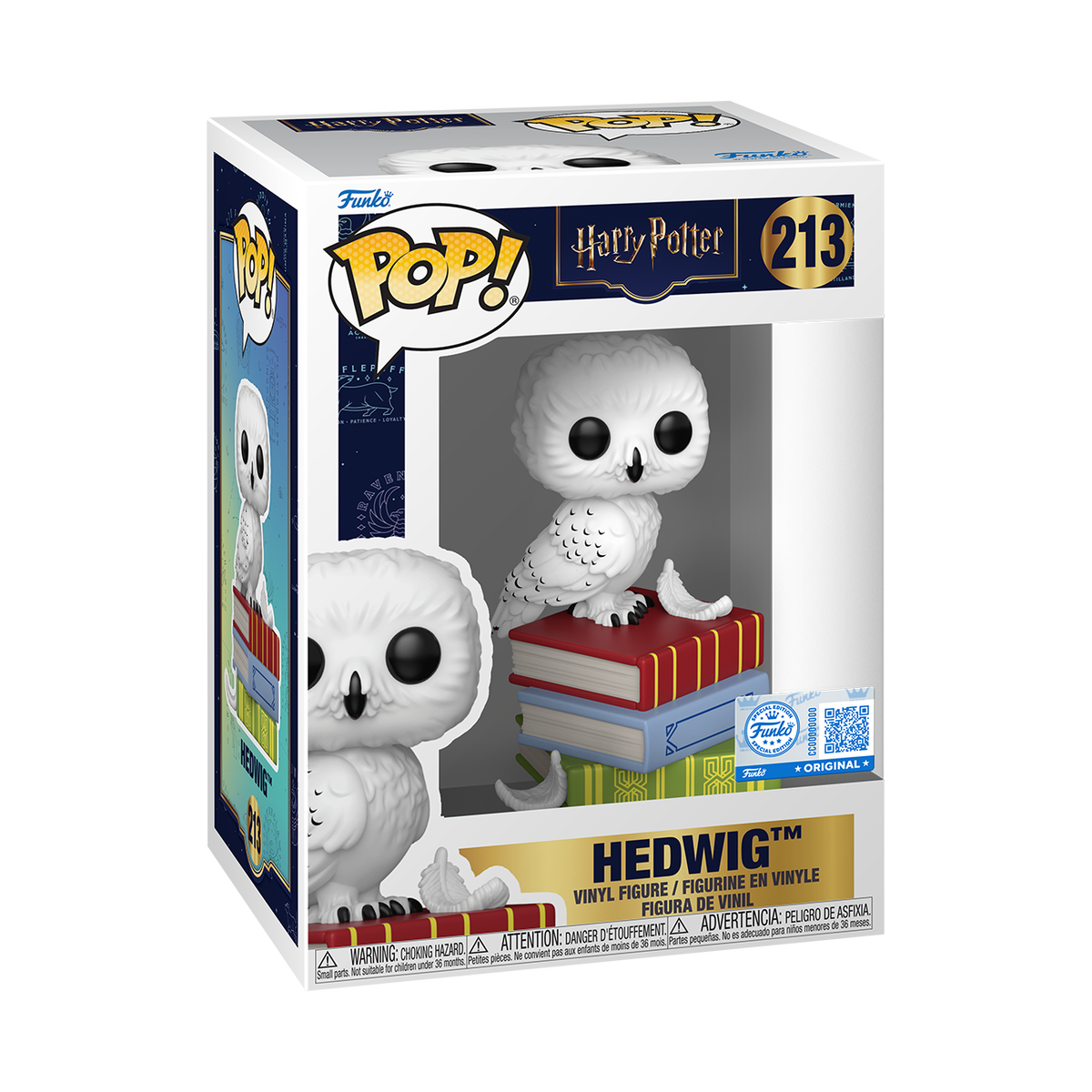 Фигурка Funko Pop! Hedwig on Books — фото 2