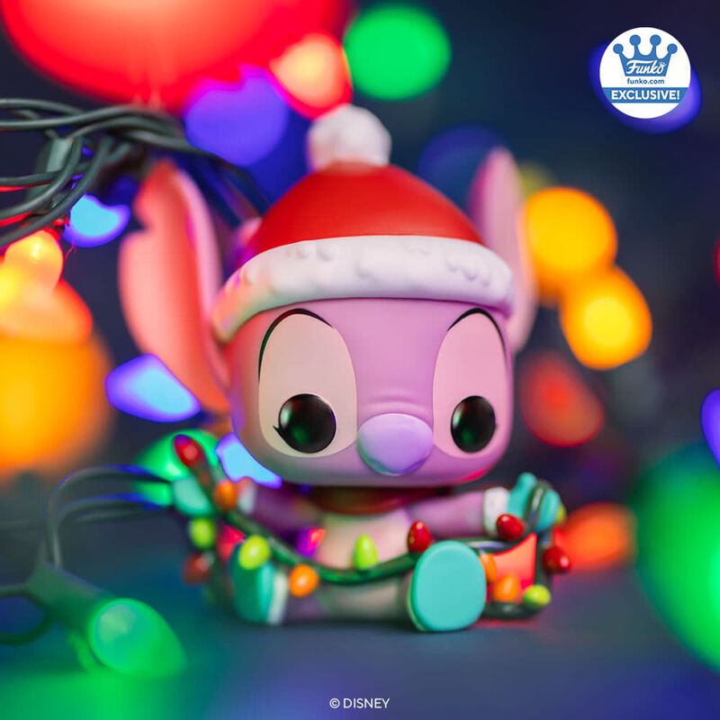 Pop! Angel with Lights FWlifestyle1 view 2