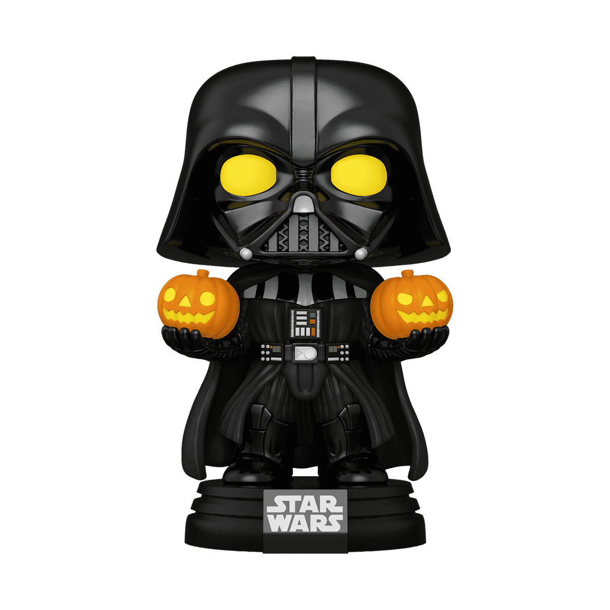 Светящаяся фигурка Funko Pop! Super Darth Vader с тыквами-фонарями — фото 1