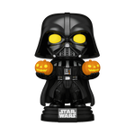 Pop! Super Light Up Darth Vader Holding Jack-O-Lanterns, , hi-res view 1