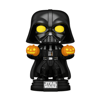 Pop! Super Light Up Darth Vader Holding Jack-O-Lanterns, , hi-res view 1