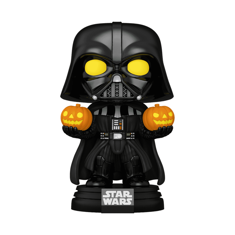 Pop! Super Light Up Darth Vader Holding Jack-O-Lanterns, , hi-res view 1