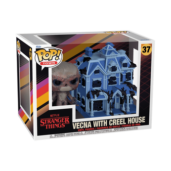 Pop! Town Vecna with Creel House, Image 2