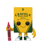 Pop! Crayon Box (8 Piece), , hi-res view 1
