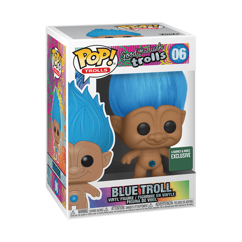 POP: Trolls - Blue Troll, , hi-res view 1