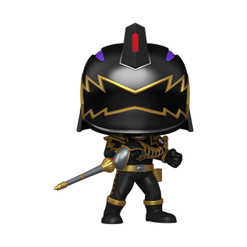 Pop! Black Dino Thunder Ranger, Image 1