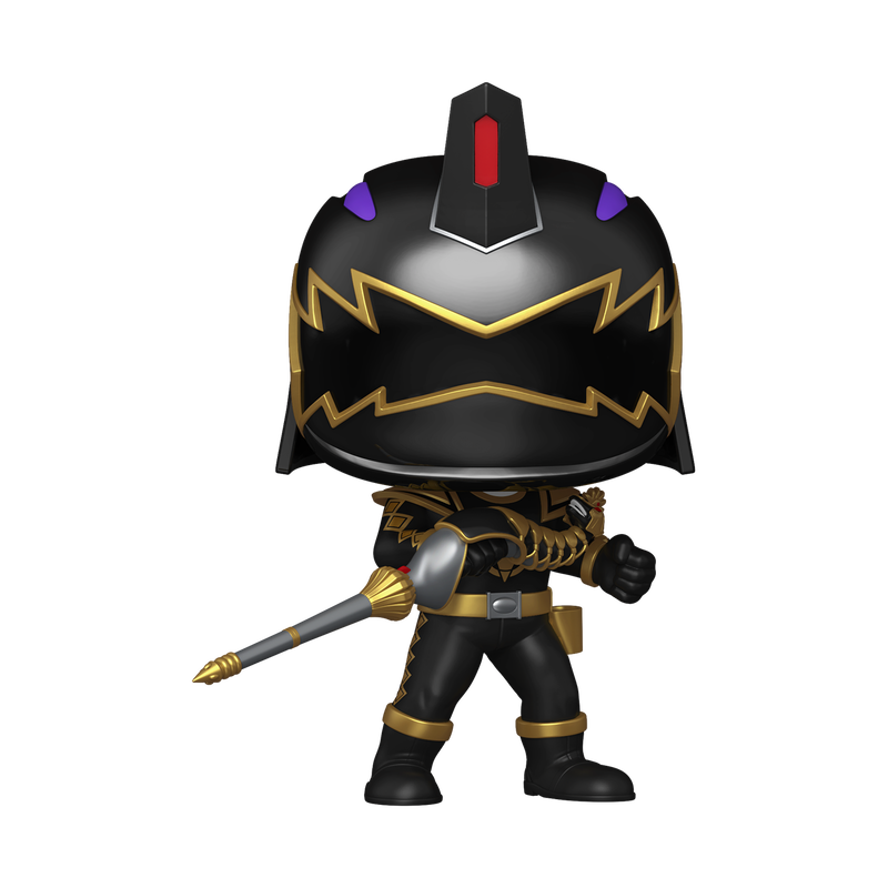 Pop! Black Dino Thunder Ranger, , hi-res view 1