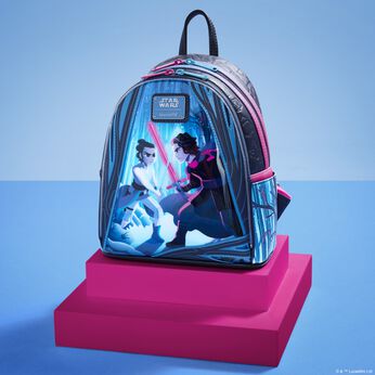 Star Wars: The Force Awakens Rey & Kylo Ren Light Up Mini Backpack, Image 2