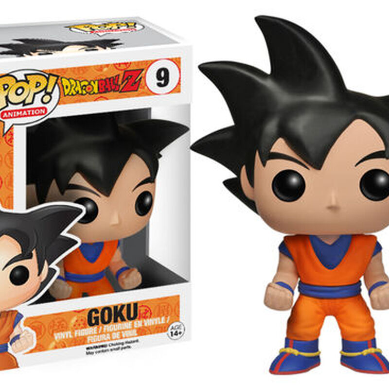 Dragonball Z - Goku black hair, , hi-res view 1