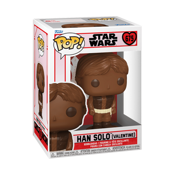 Pop! Han Solo (Valentine Chocolate), Image 2