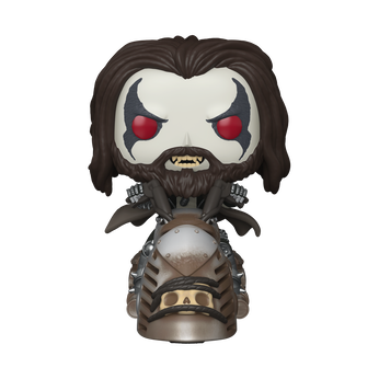 Pop! Rides Lobo on the Spacehog, Image 1