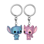 Pop! Keychain Stitch & Angel 2-Pack, , hi-res view 1