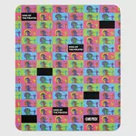 One Piece Luffy King of Pirates Sherpa Blanket, , hi-res view 2
